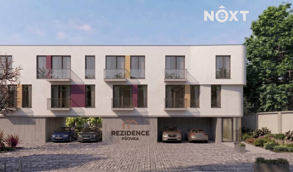 Prodej bytu 2+kk, 44 m², Mělník
