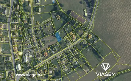 Prodej zahrady 454 m², Světlá Hora, okres Bruntál