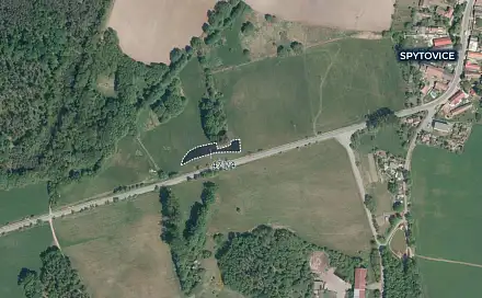 Prodej louky 4 762 m², Zdechovice - Spytovice, okres Pardubice