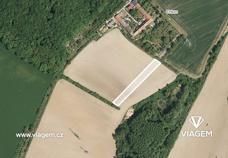 Prodej pole 769 m²