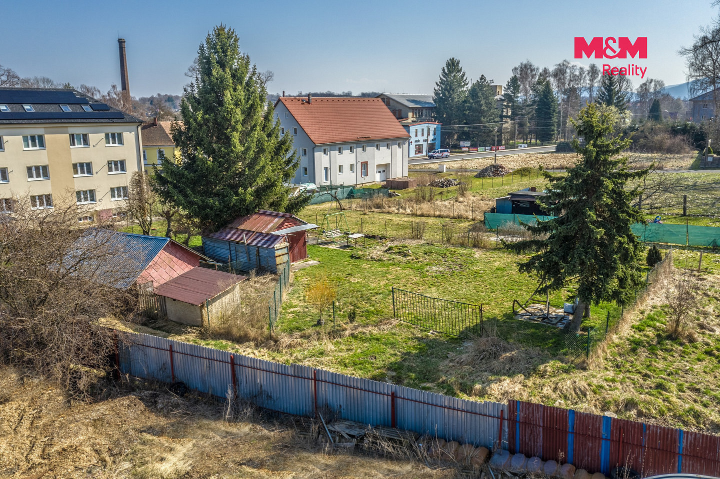 Prodej stavebního pozemku 1 160 m² – fotografie 5