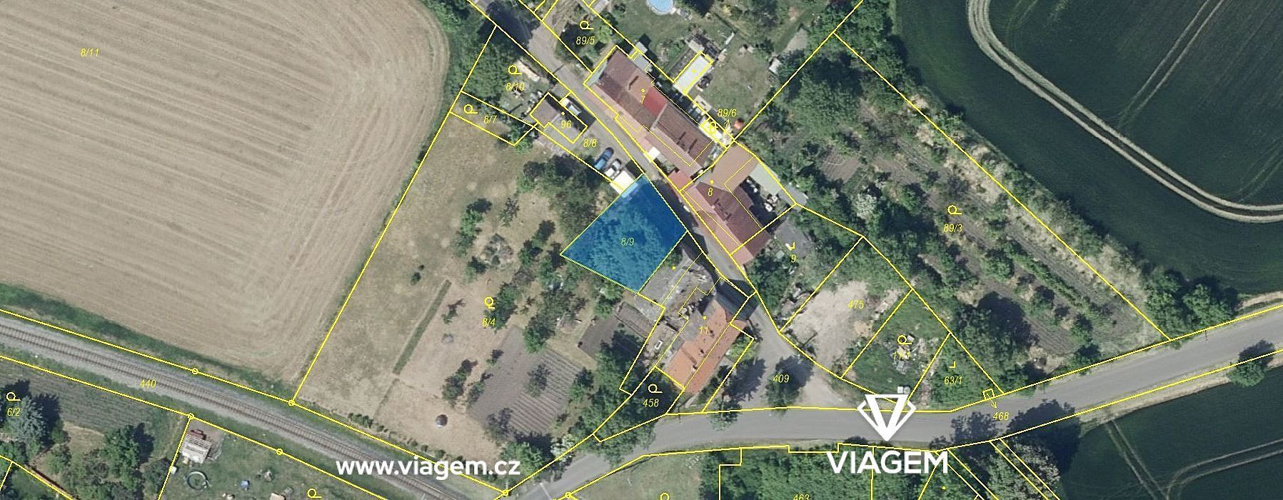Prodej zahrady 138 m²
