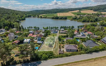 Prodej stavebního pozemku 977 m², Račice-Pístovice - Pístovice, okres Vyškov