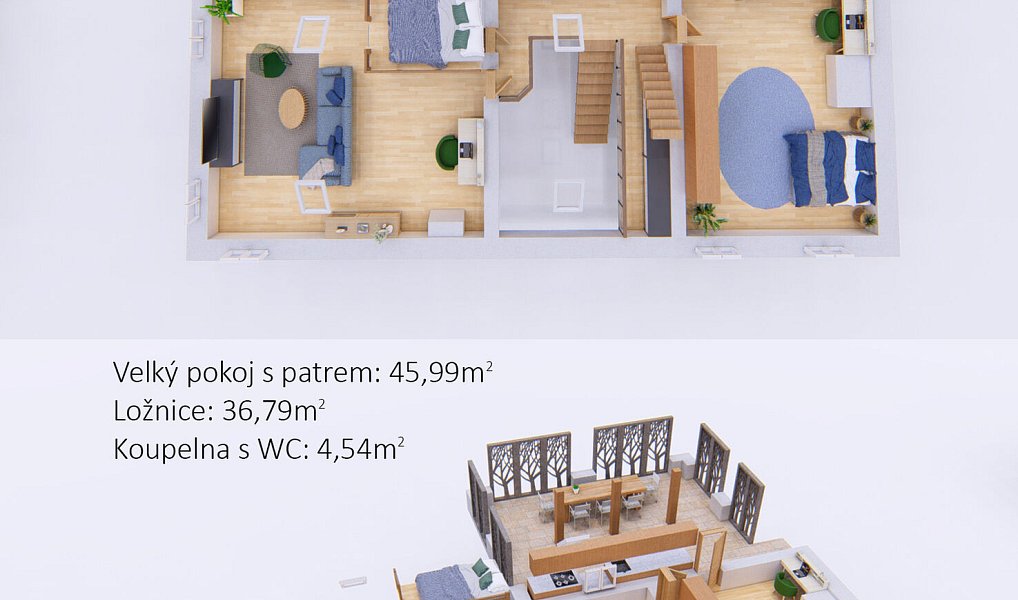 Prodej domu 450 m² s pozemkem 4 111 m², Křemže – náhled fotky 47
