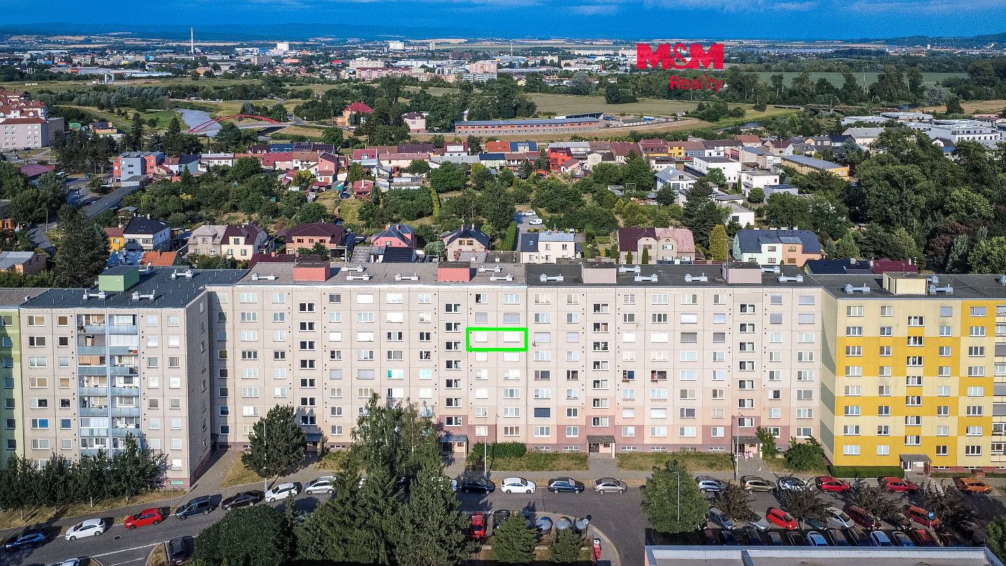 Prodej bytu 3+1 70 m²
