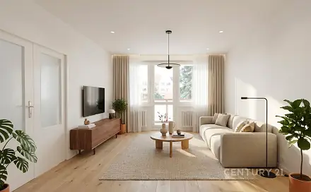 Prodej bytu 3+1 68 m², Mládežnická, Praha 10 - Záběhlice
