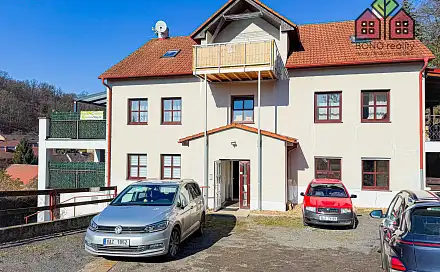 Prodej bytu 3+kk 49 m², Velemín - Oparno, okres Litoměřice