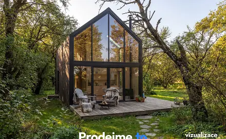 Prodej domu 65 m² s pozemkem 1 000 m², Jemnice - Louka, okres Třebíč