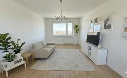 Pronájem bytu 2+1 62 m², Na Borku, Jirkov, okres Chomutov