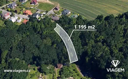 Prodej lesa 597 m², Ostrava