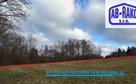 Prodej pole 37 122 m², Číměř, okres Jindřichův Hradec