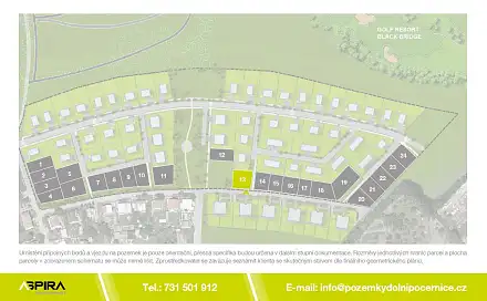 Prodej stavebního pozemku 526 m², Za luhem, Praha 9 - Dolní Počernice