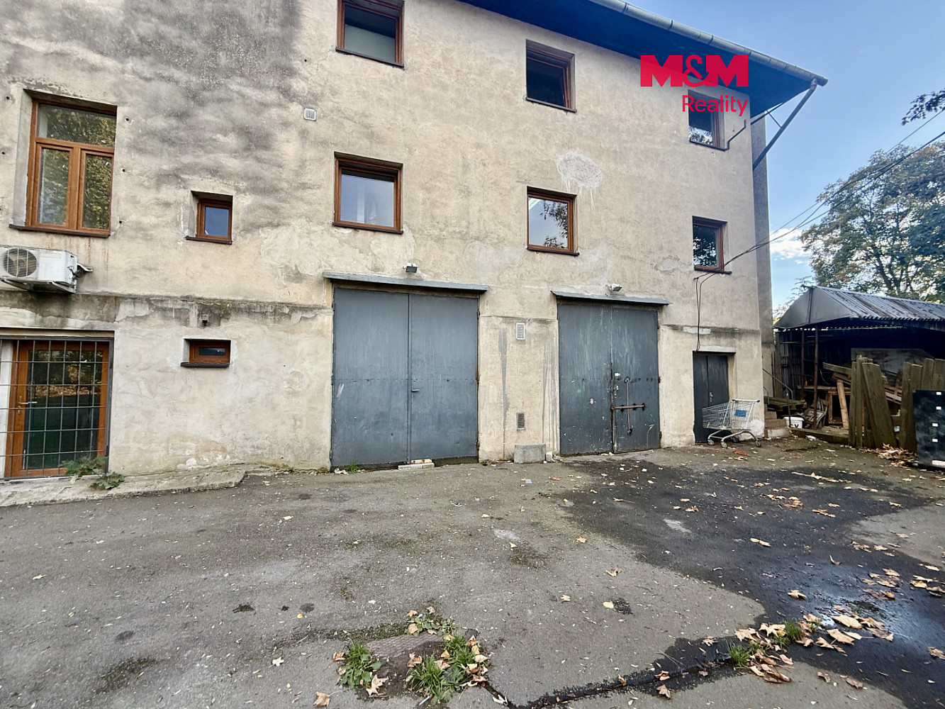 Pronájem garáže, 160 m2, Ostrava, ul. Mariánskohorská
