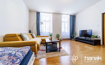 Pronájem bytu 2+kk 88 m², 28. října, Lipník nad Bečvou - Lipník nad Bečvou I-Město, okres Přerov