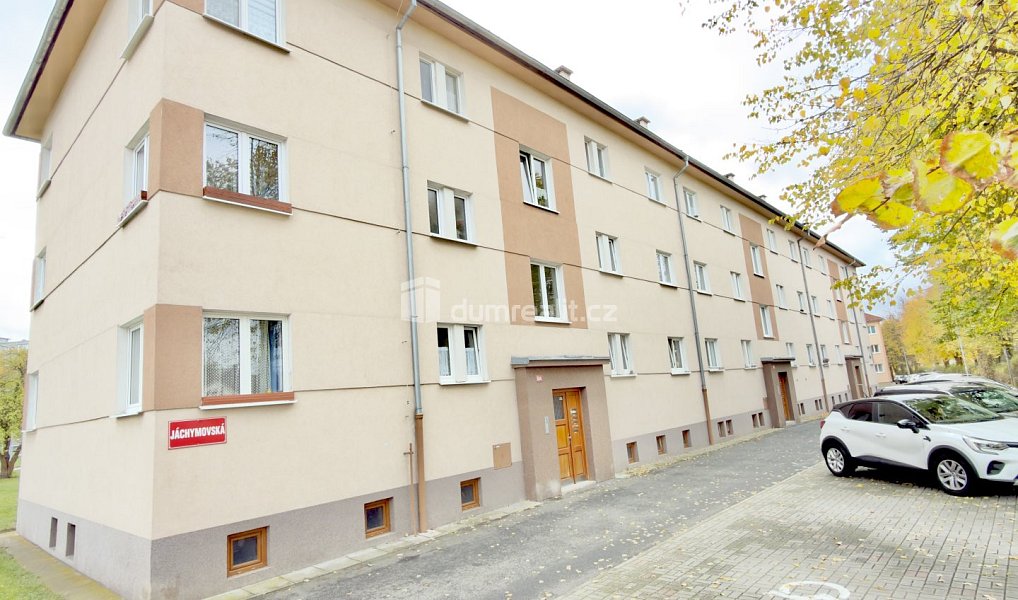 Prodej bytu 2+1, 65 m², Karlovy Vary, Ostrov