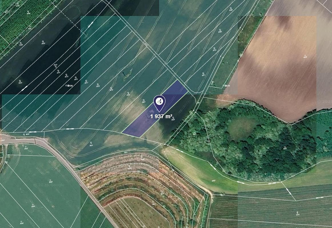 Prodej pole 1 937 m² rezervováno