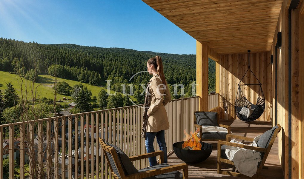 Prodej bytu 2+kk 63 m², Železná Ruda – náhled fotky 6