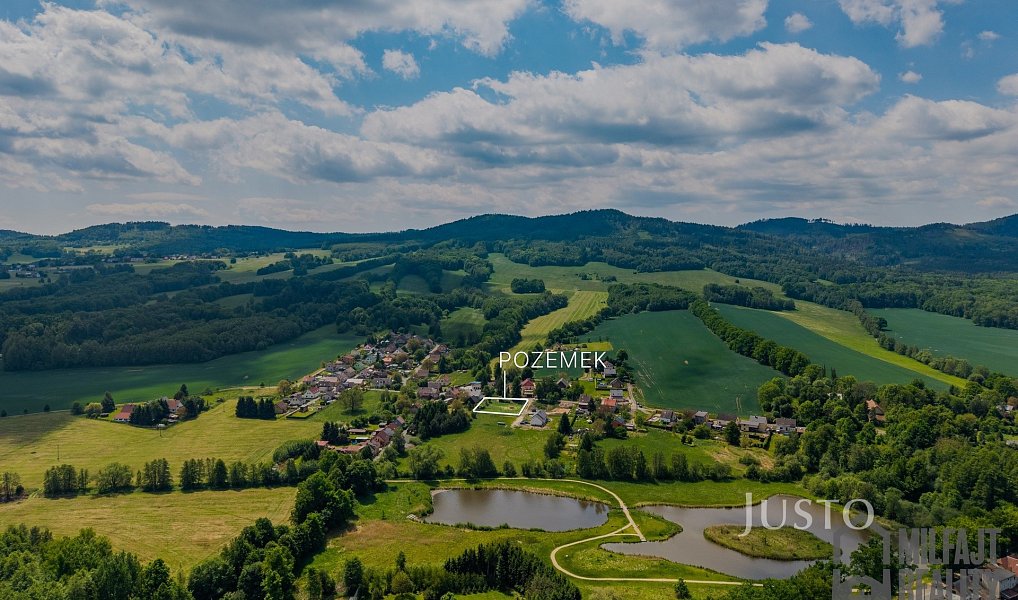 Prodej stavebního pozemku 1 451 m², Hrádek nad Nisou – náhled fotky 16
