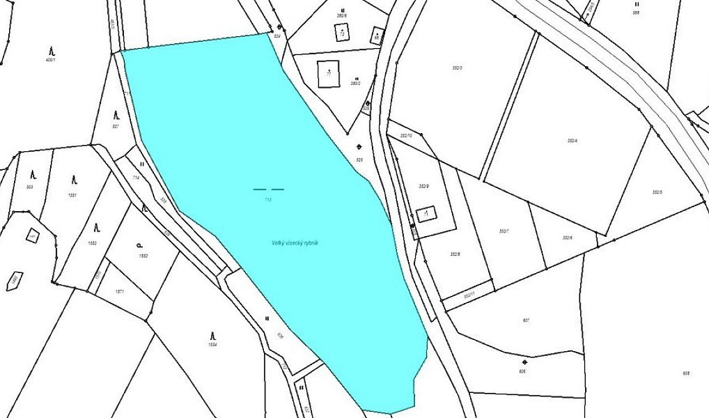 Prodej vodní plochy 14 487 m², Čmelíny – náhled fotky 22