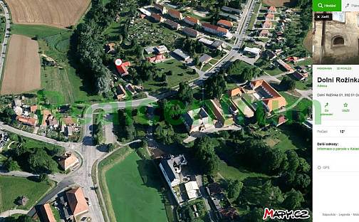 Prodej komerčního pozemku 4 206 m², Dolní Rožínka, okres Žďár nad Sázavou