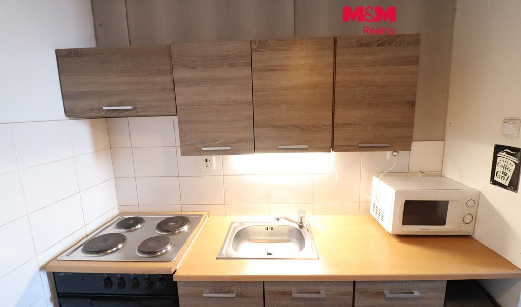 Pronájem bytu 1+kk, 33 m², Most