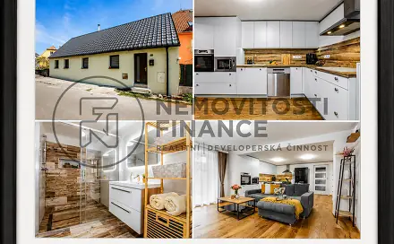 Prodej chaty/chalupy 78 m² s pozemkem 440 m², V Hradu, Dolní Bukovsko, okres České Budějovice