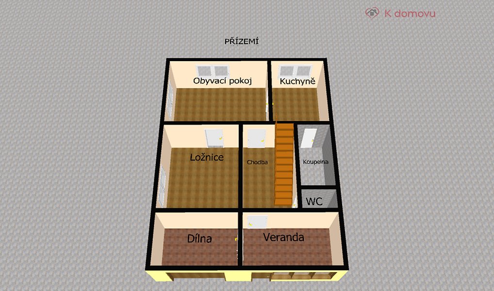 Prodej domu 64 m² s pozemkem 518 m², Přerov – náhled fotky 2