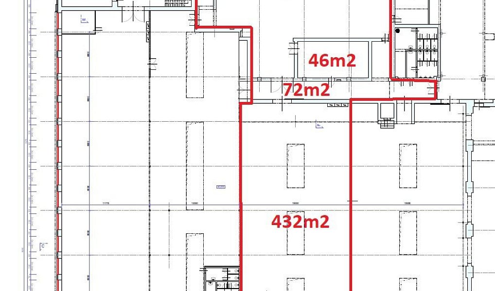 Pronájem výrobních prostor 923 m², Jihlava – náhled fotky 8