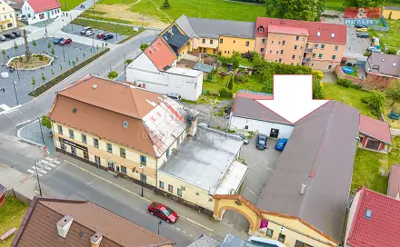 Pronájem obchodních prostor 238 m², Mírová, Mimoň - Mimoň III, okres Česká Lípa