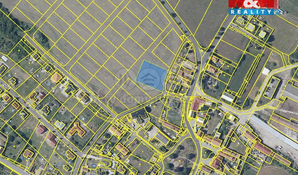 Prodej stavebního pozemku 1 100 m², Hrušovany – náhled fotky 7