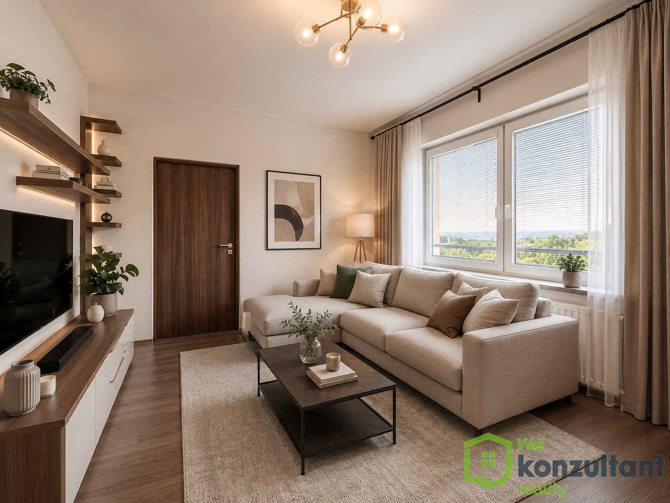 Prodej bytu 3+1 58 m²