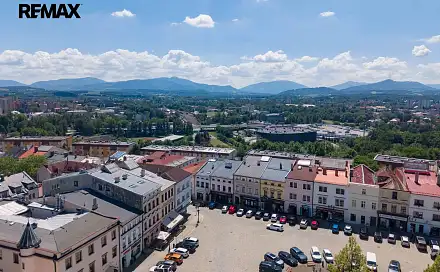 Prodej nájemního domu, činžáku 700 m², Zámecké nám., Frýdek-Místek - Frýdek