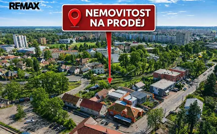 Prodej domu 230 m² s pozemkem 1 032 m², Nádražní, Neratovice, okres Mělník