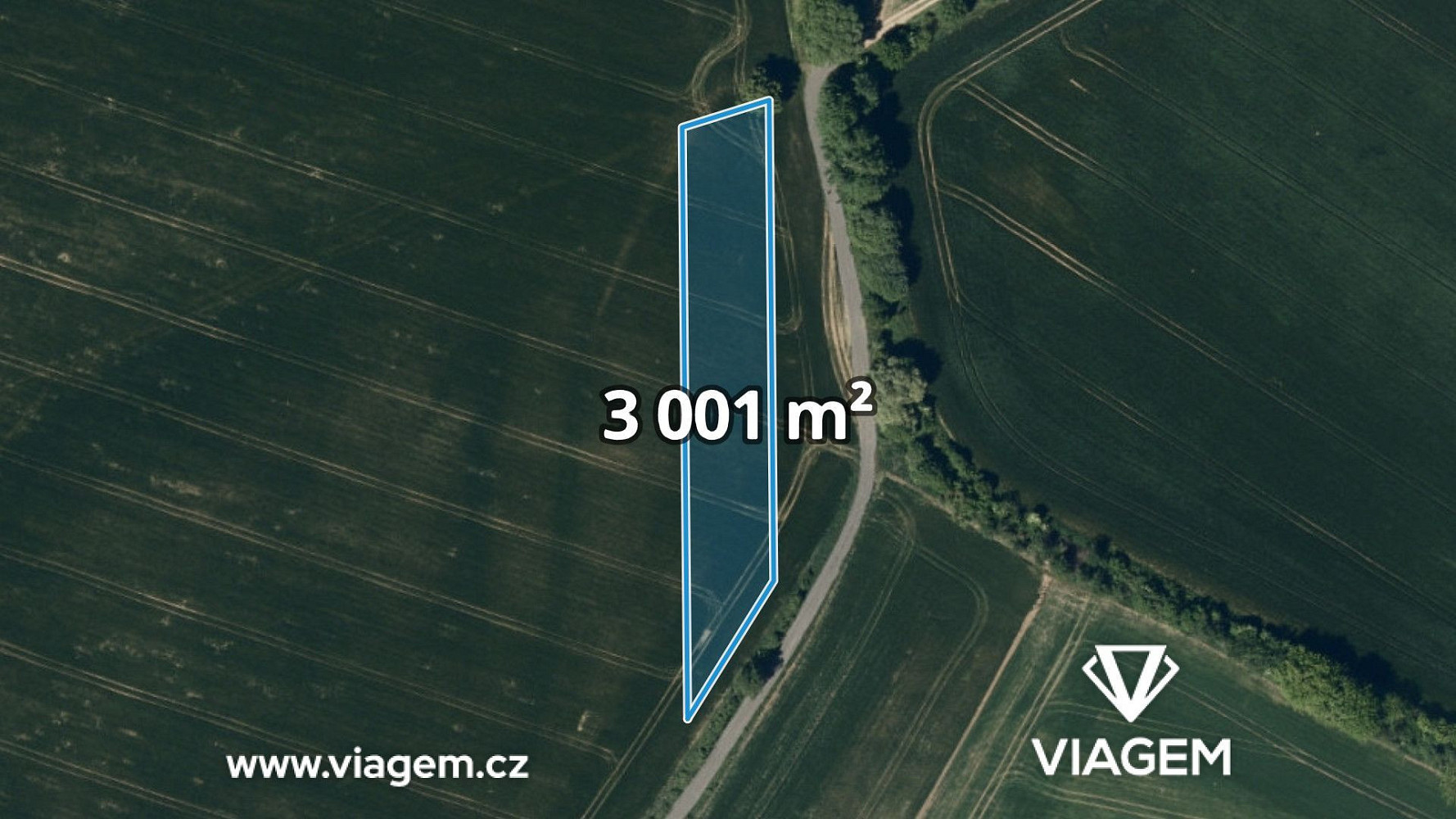 Prodej pole 1 500 m²