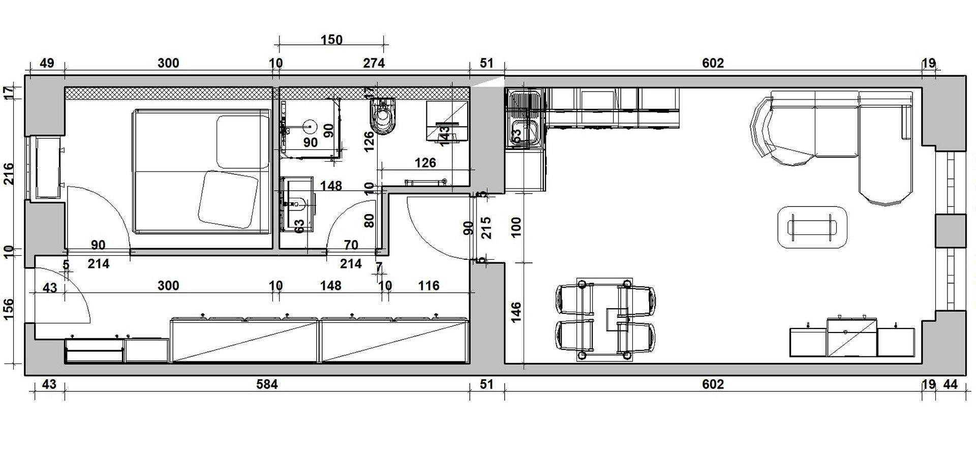 Prodej bytu 2+kk 45 m² — photo 5