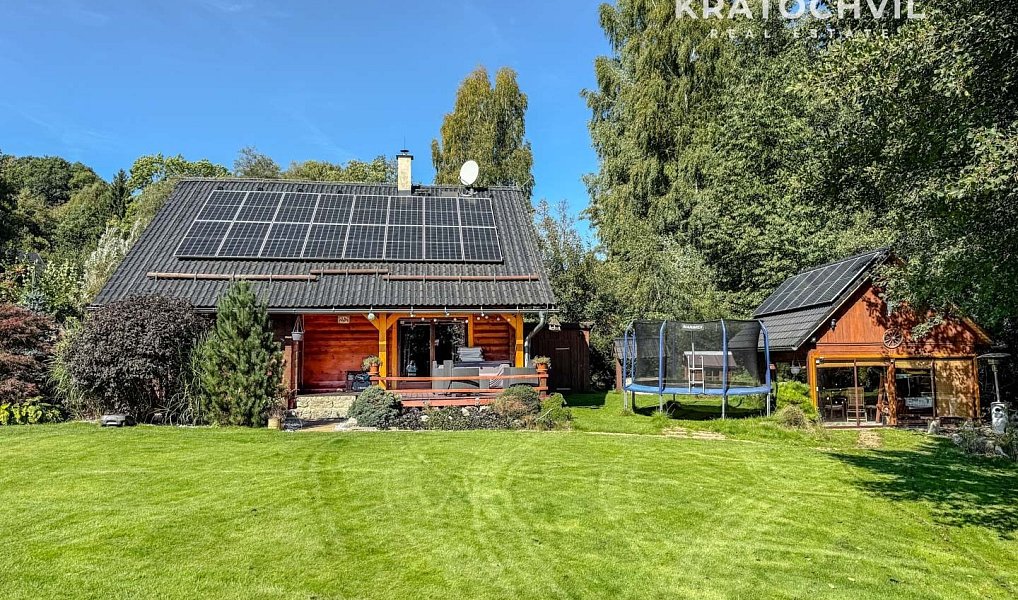Prodej domu 121 m² s pozemkem 2 482 m², Jablonné v Podještědí – náhled fotky 2