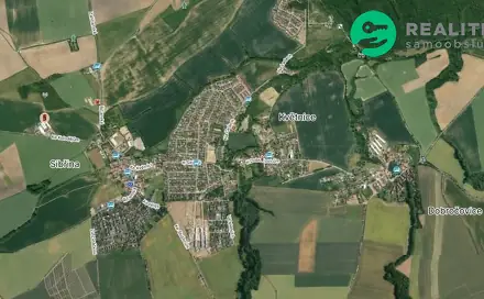 Prodej pole 4 869 m², Květnice, okres Praha-východ