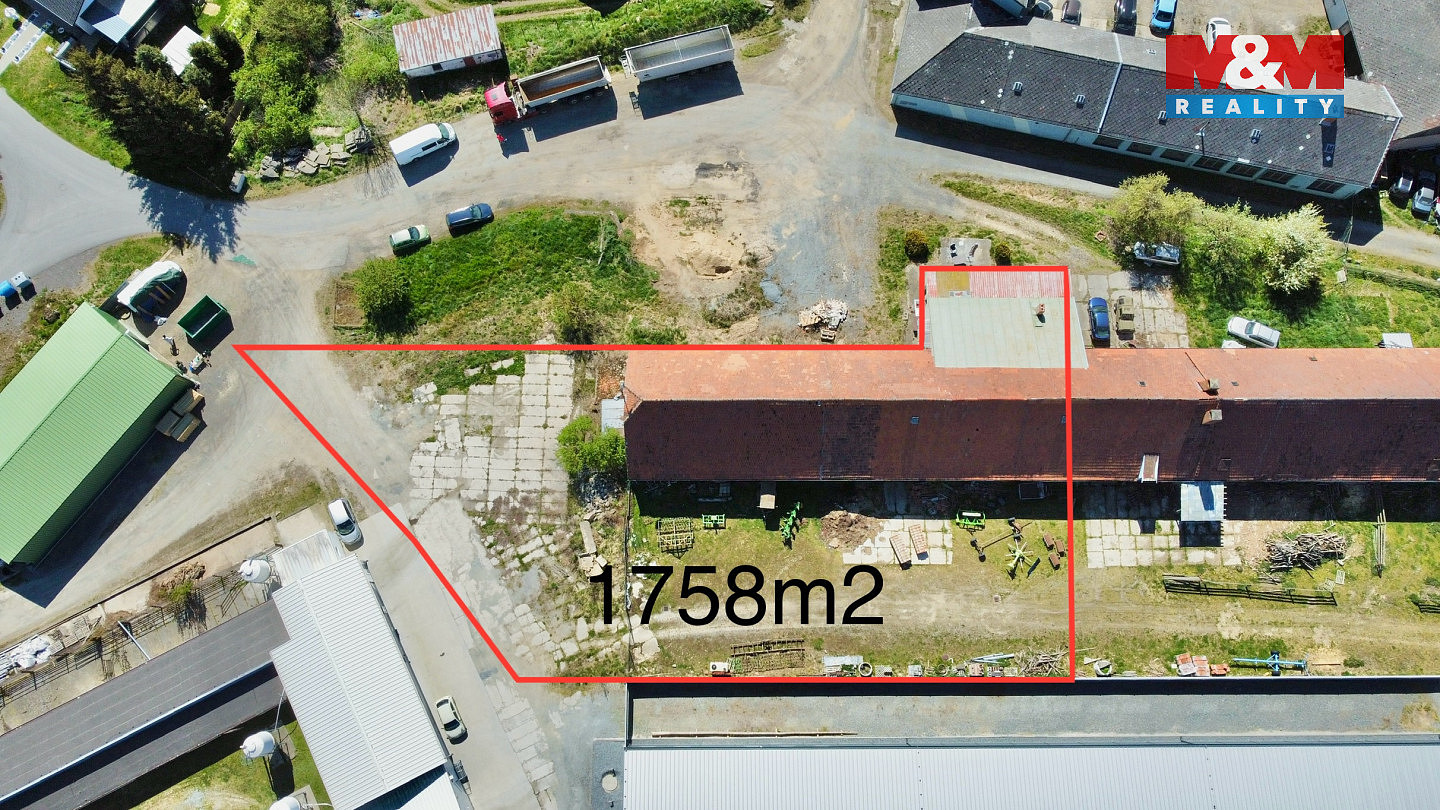 Prodej zemědělského objektu 900 m² – fotografie 2