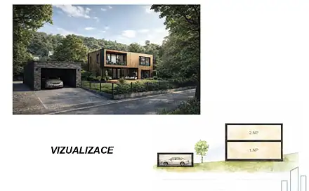 Prodej stavebního pozemku 534 m², V Podhoří, Praha 7 - Troja