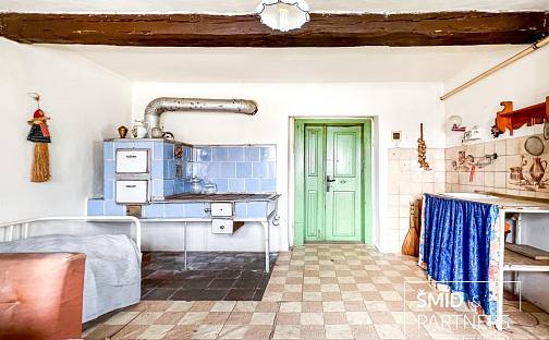 Prodej chaty/chalupy 60 m² s pozemkem 293 m², V Průhoně, Oskořínek, okres Nymburk