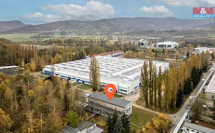 Prodej výrobních prostor 375 m², Nádražní, Klášterec nad Ohří - Miřetice u Klášterce nad Ohří, okres Chomutov