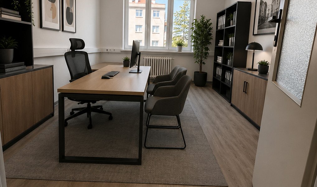 Pronájem kanceláře 16 m², Plzeň – náhled fotky 4