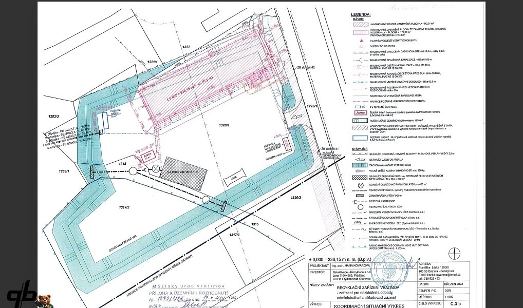 Prodej komerčního pozemku 10 284 m², Vratimov – náhled fotky 2