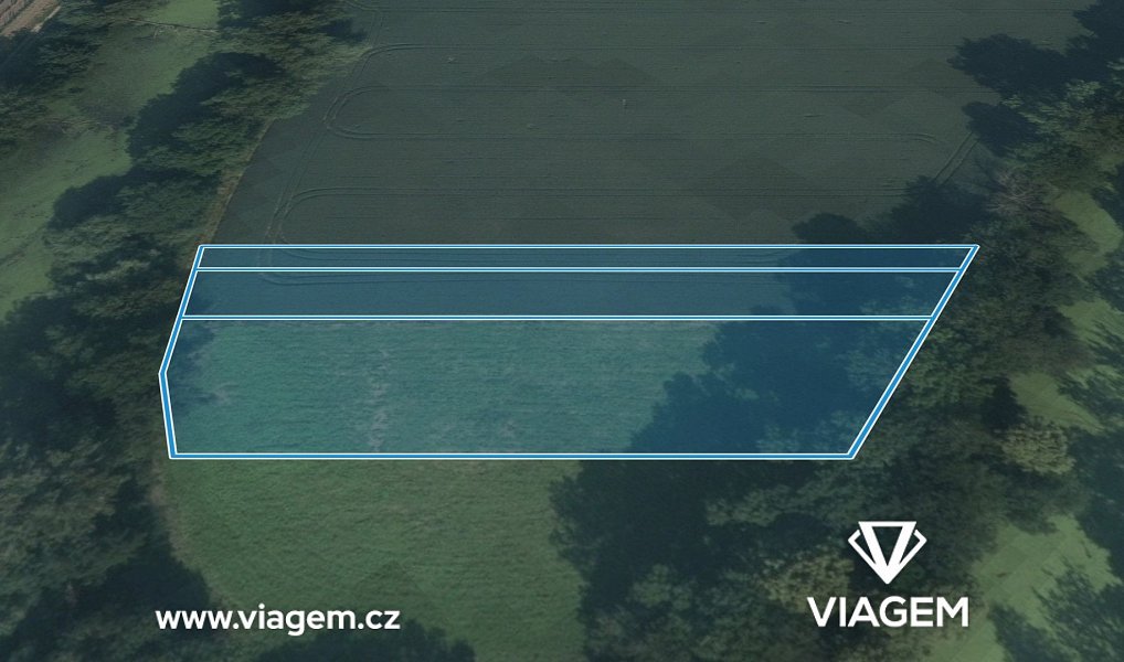 Prodej pole 441 m², Slavětín – náhled fotky 2