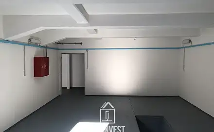 Pronájem garáže / dílny 51 m2 elektro, WC, uzavřený areál, Krásná Lípa, Nerudova, Krásná Lípa, okres Děčín