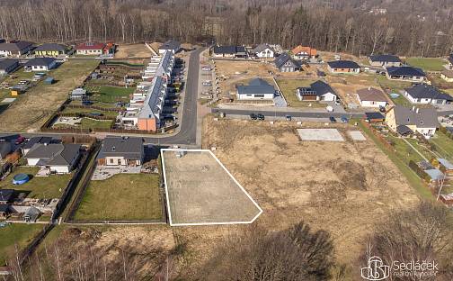 Prodej stavebního pozemku 1 080 m², Nad Hájovnou, Loket, okres Sokolov