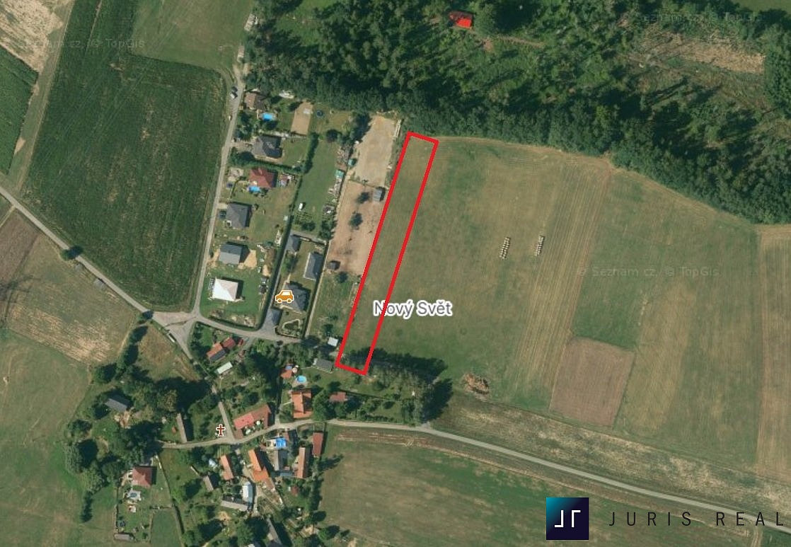 Prodej stavebního pozemku 5 596 m²