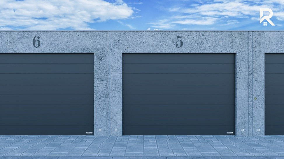 Prodej prémiových garáží 22 m2, žatec