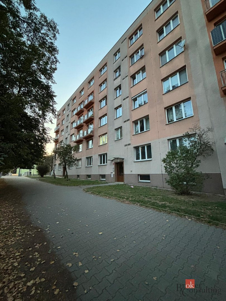 Pronájem bytu 2+1 52 m²