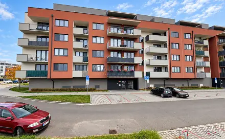 Pronájem bytu 1+kk 35 m²